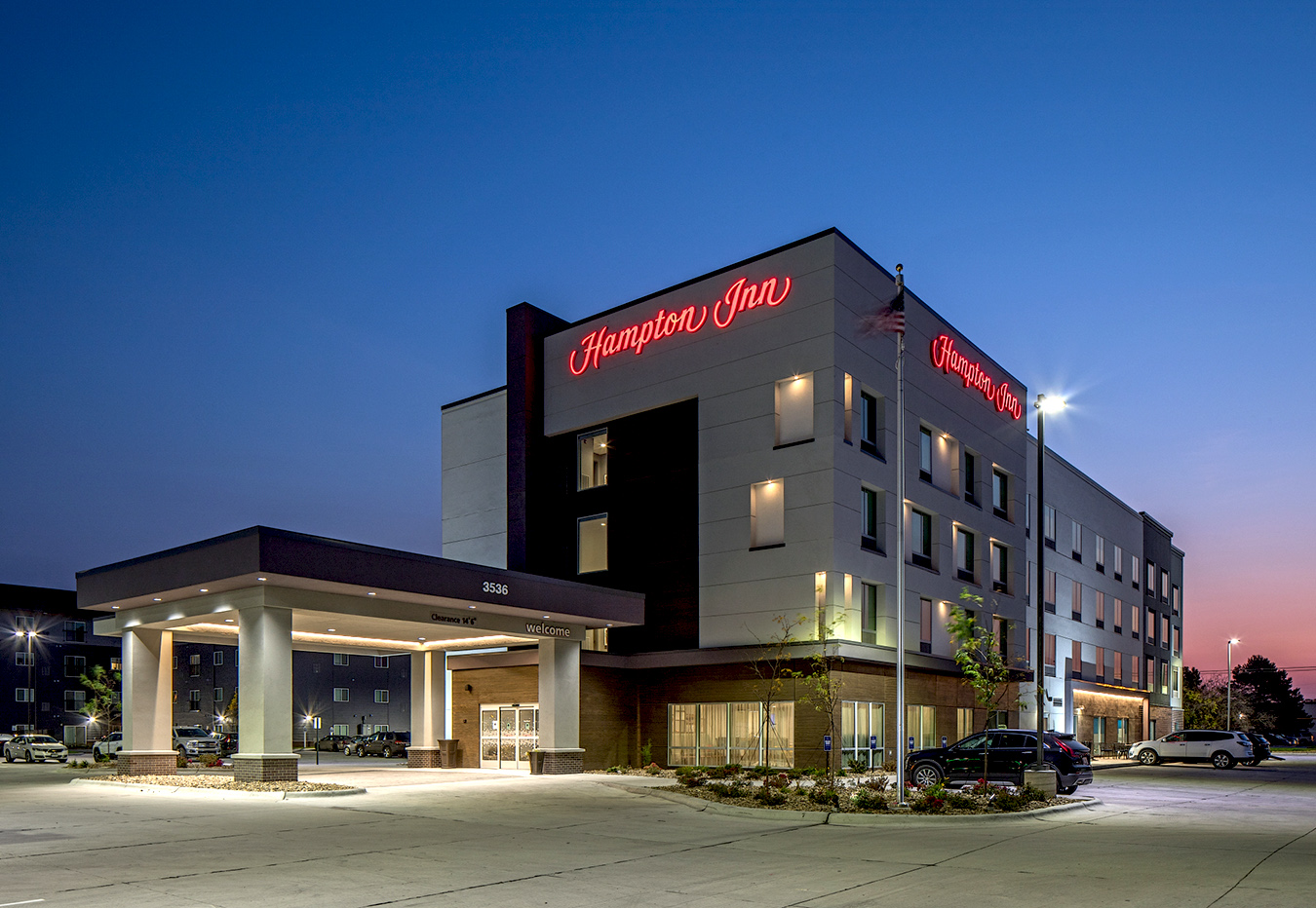 Hampton Inn Columbus - NGC Construction