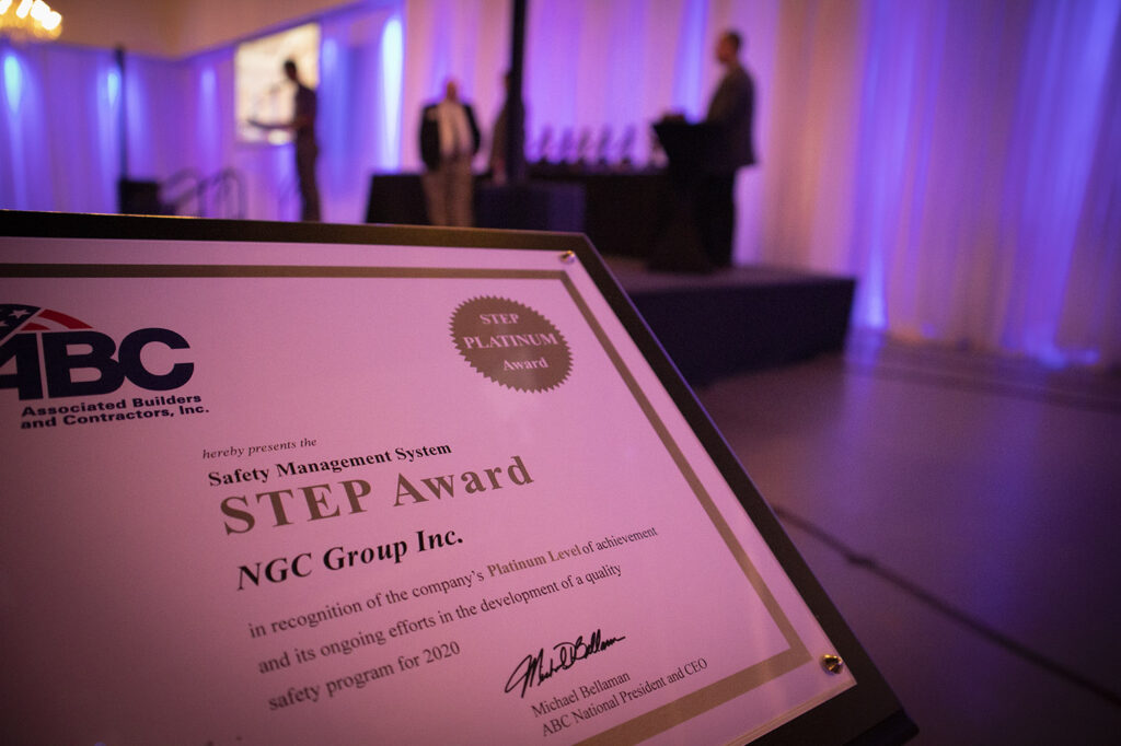 NGC STEP Award ABC