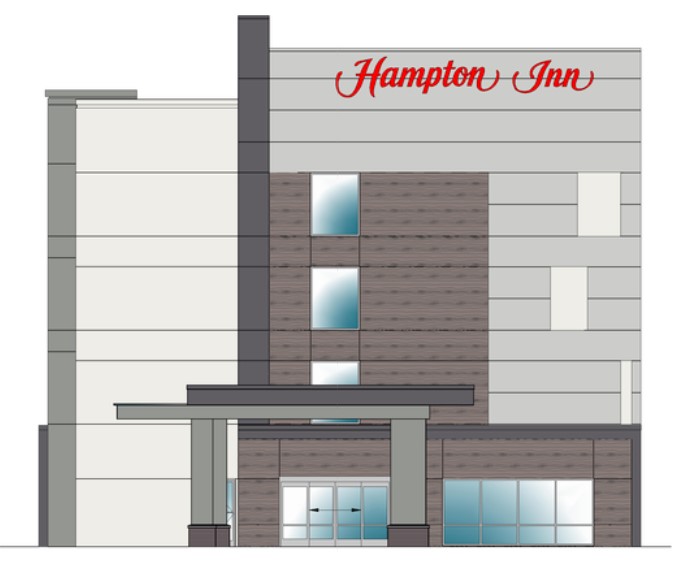 Hampton Inn Render
