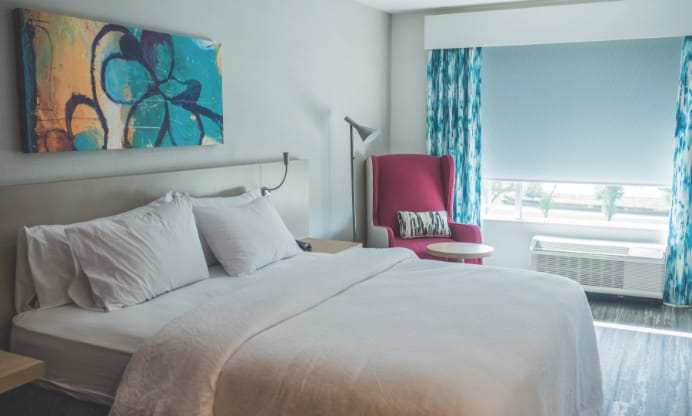 hilton garden hotel room