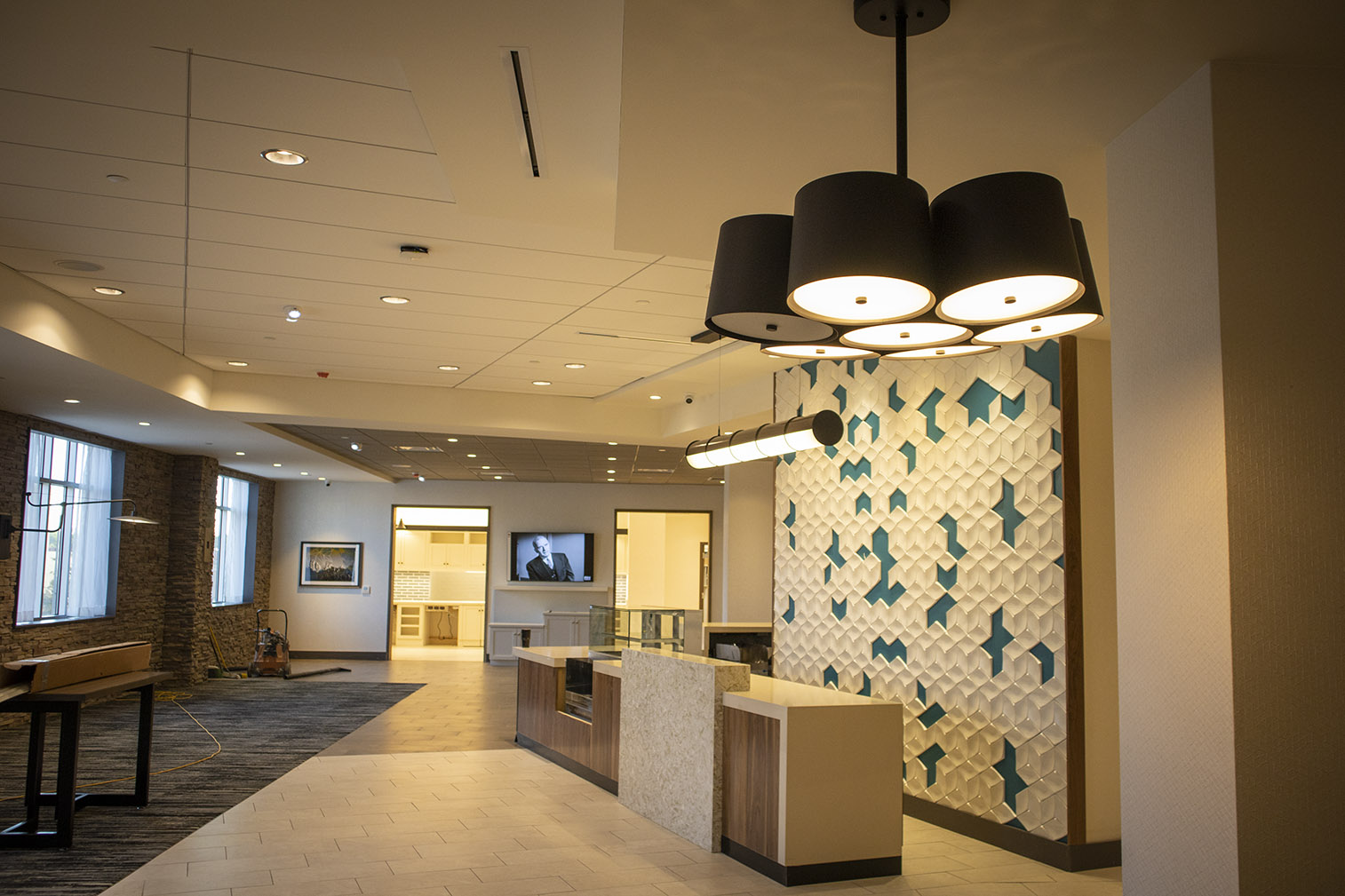 hyatt reception lobby