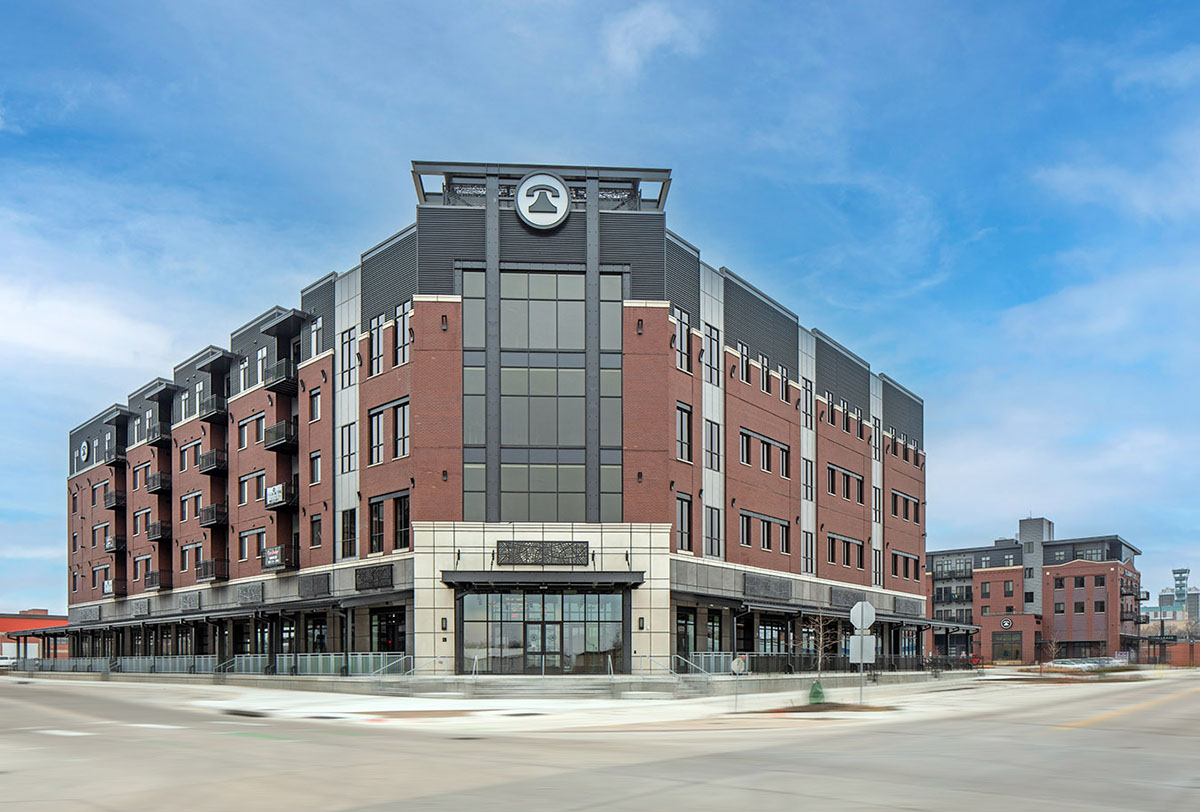 Telegraph Lofts exterior