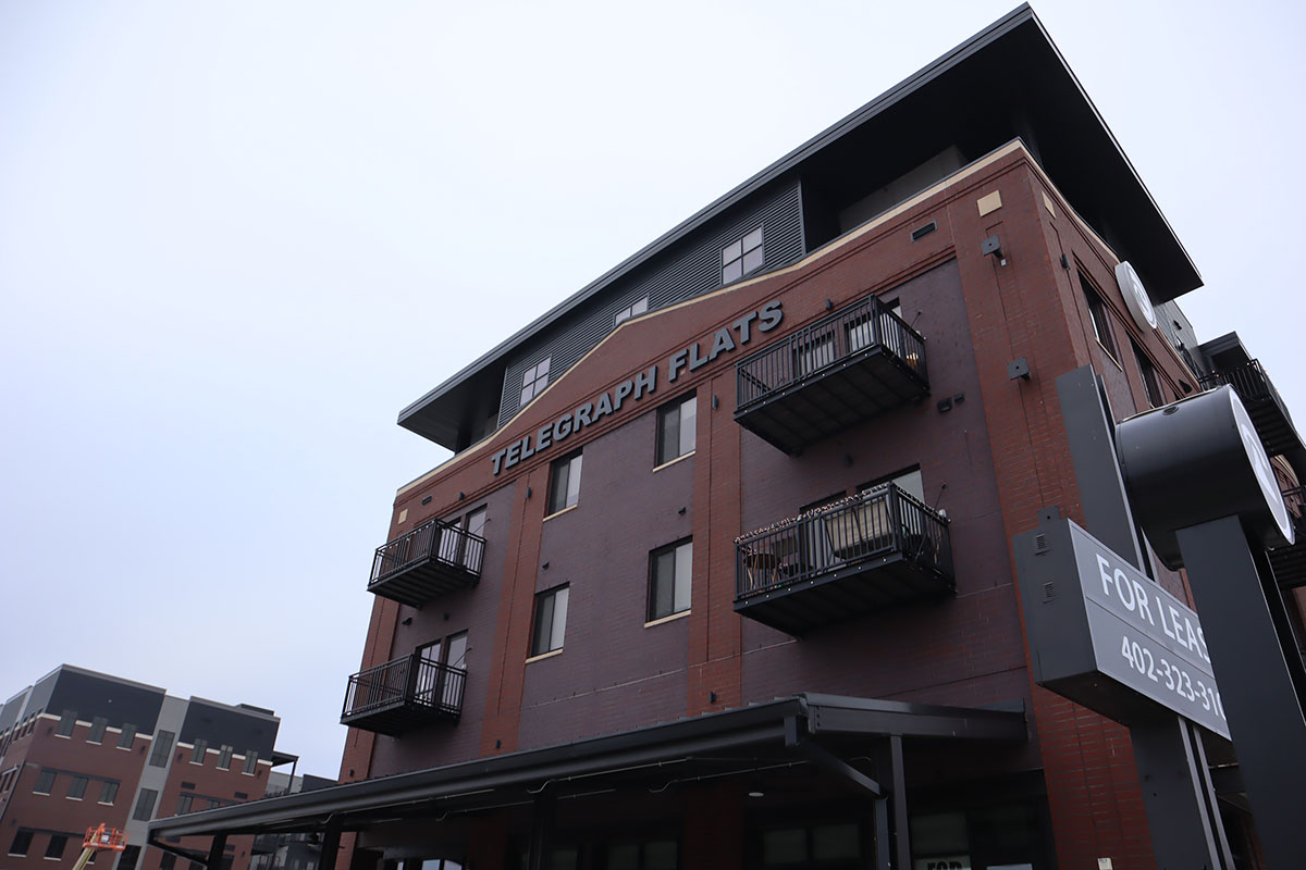 Telegraph Lofts exterior