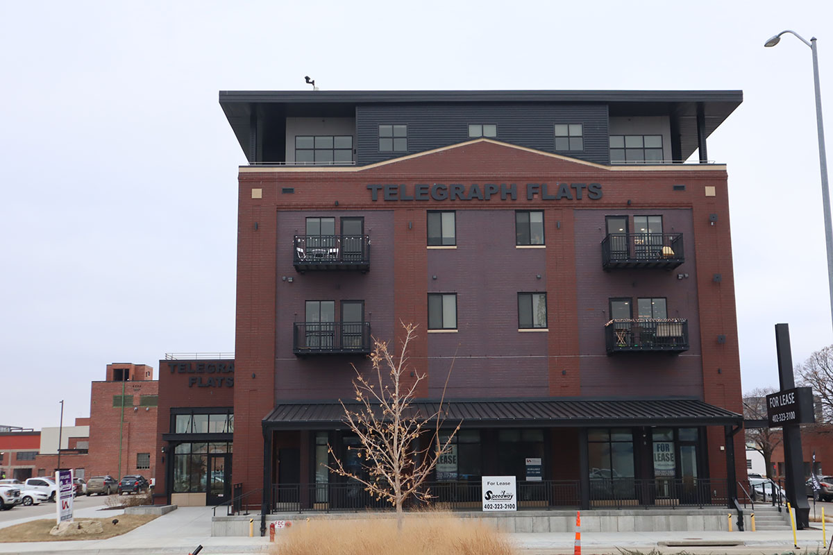 Telegraph Lofts exterior