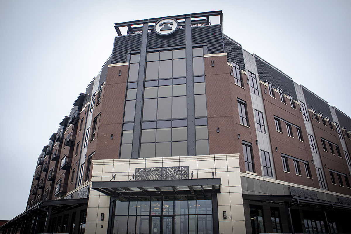 Telegraph Lofts exterior