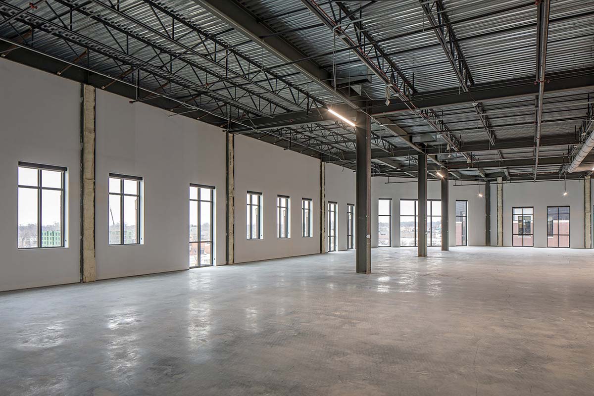 Telegraph Lofts warehouse