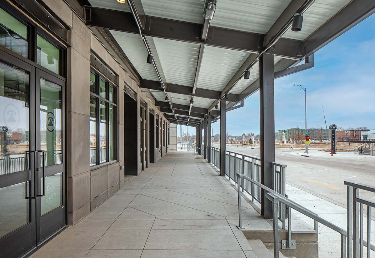 Telegraph Lofts patio