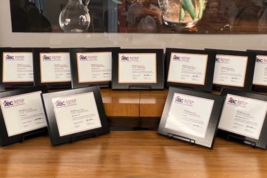 NGC Earns ABC STEP Diamond Safety Award