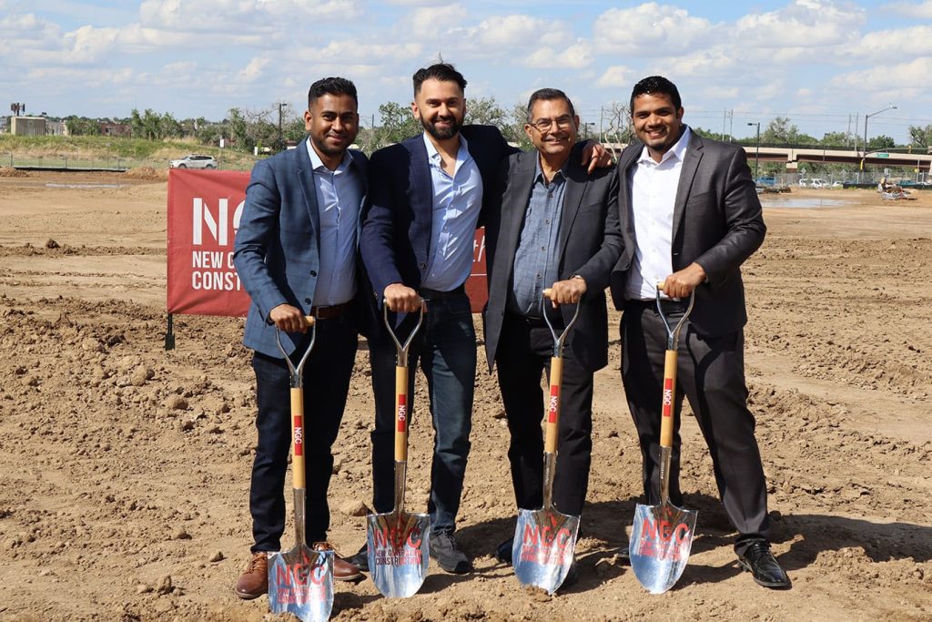 NGC marked the groundbreaking of the new Hampton Inn Home2 Suites in Aurora, Colorado
