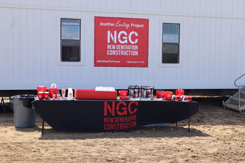 NGC marked the groundbreaking of the new Hampton Inn Home2 Suites in Aurora, Colorado