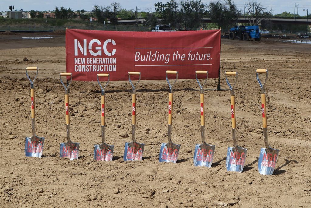 NGC marked the groundbreaking of the new Hampton Inn Home2 Suites in Aurora, Colorado