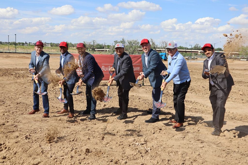 NGC marked the groundbreaking of the new Hampton Inn Home2 Suites in Aurora, Colorado