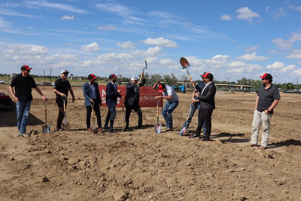 NGC marked the groundbreaking of the new Hampton Inn Home2 Suites in Aurora, Colorado