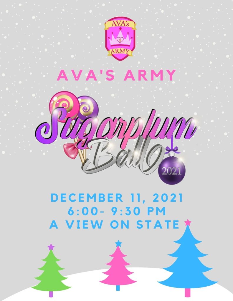 NGC Sponsors Ava’s Army Sugarplum Ball