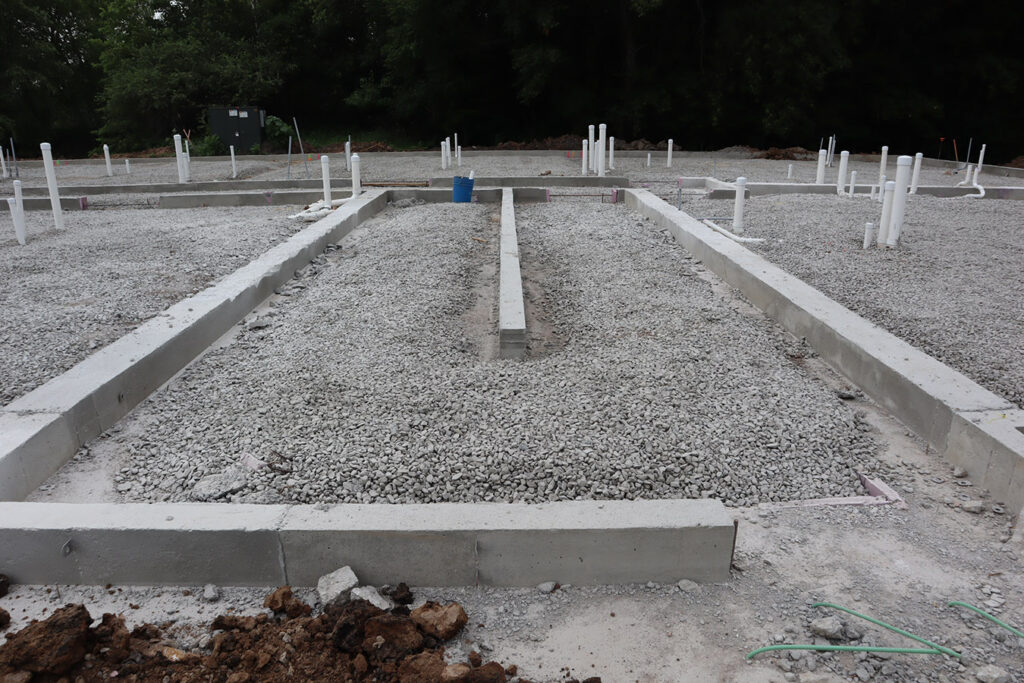 NGC is Performing Underground Work for Beatrice's New Apartment Building