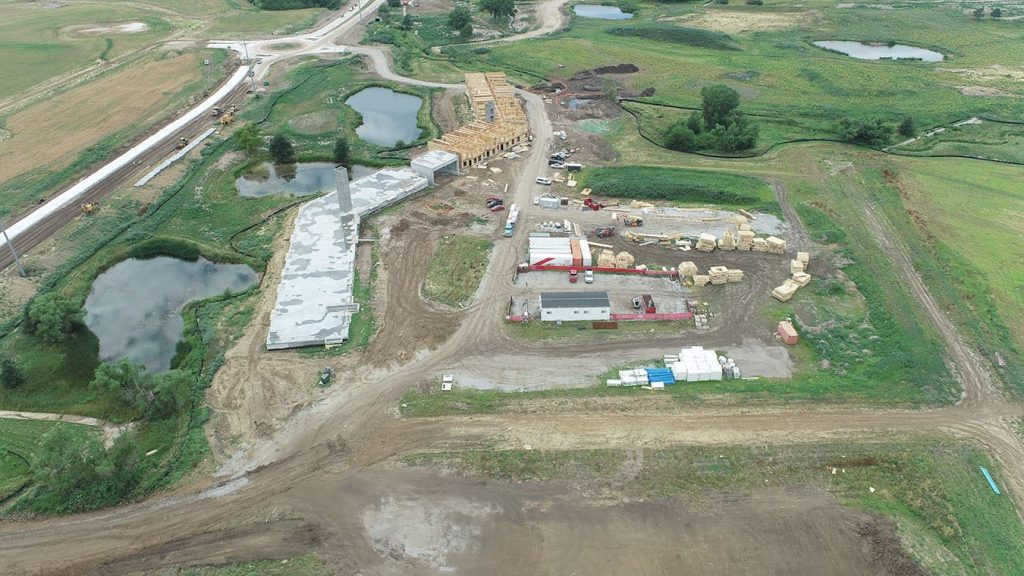 Framing Progress at Chateau at Yankee Hill