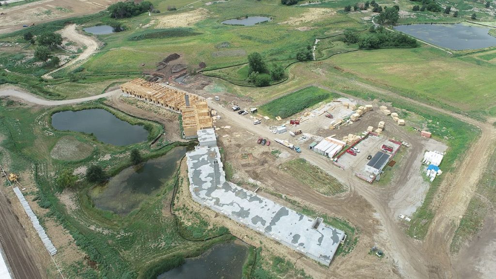 Framing Progress at Chateau at Yankee Hill