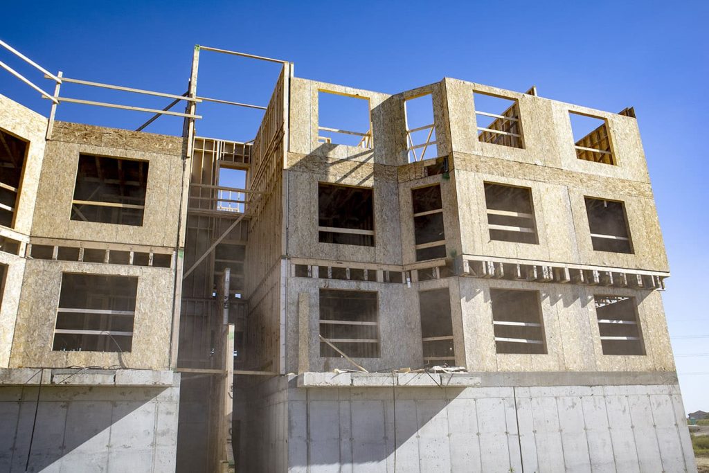 Framing Progress at Chateau at Yankee Hill