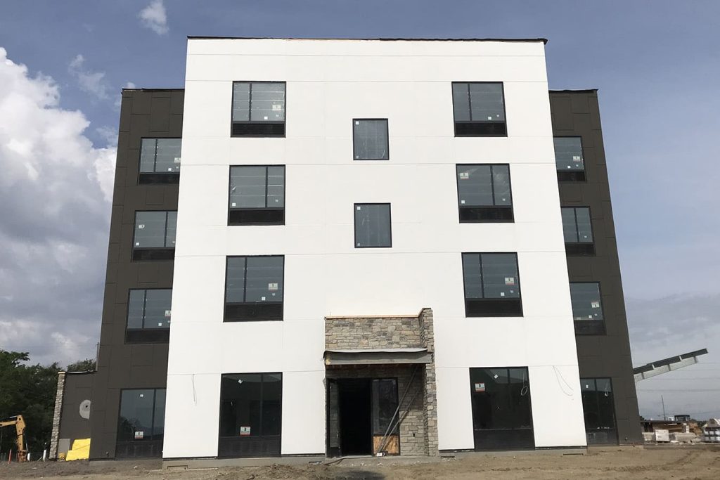 Dual-Brand Marriott Hotel Nears Completion in Norfolk