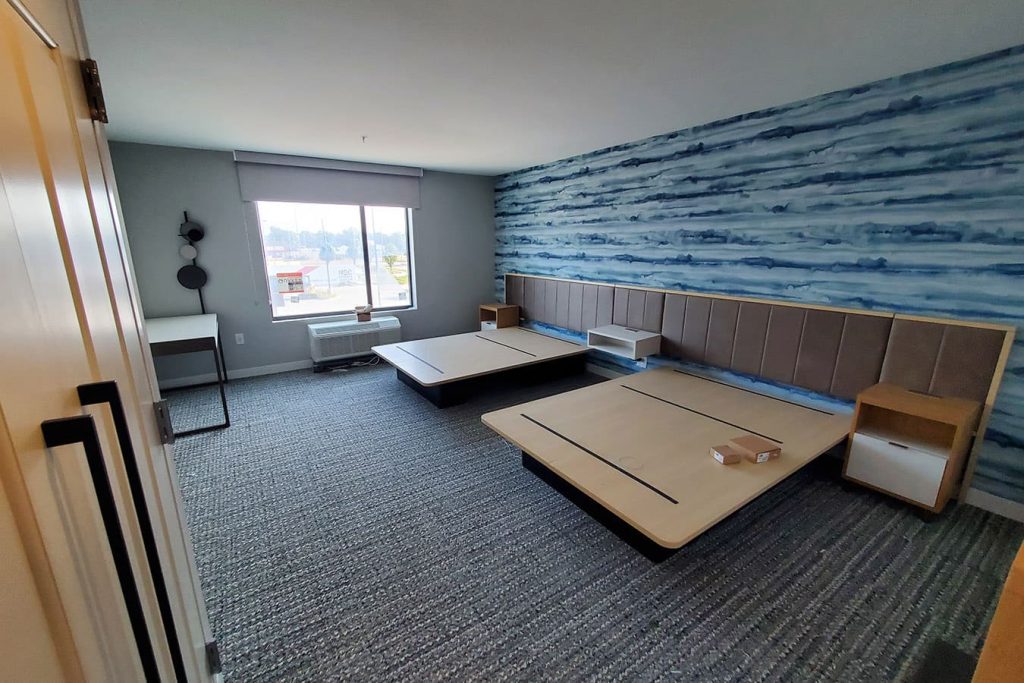 Dual-Brand Marriott Hotel Nears Completion in Norfolk