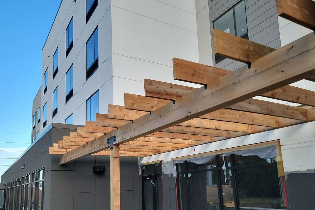 Dual-Brand Marriott Hotel Nears Completion in Norfolk