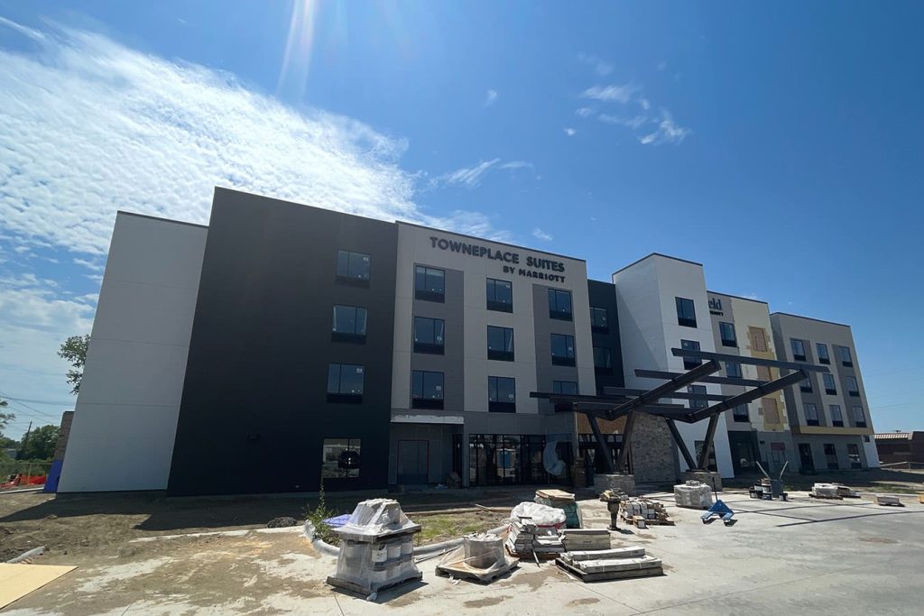 Dual-Brand Marriott Hotel Nears Completion in Norfolk