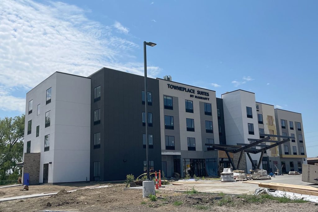 Dual-Brand Marriott Hotel Nears Completion in Norfolk