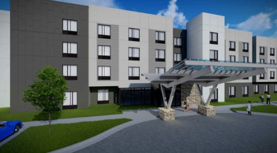 NGC Breaks Ground on a new Dual-Brand Hotel in Norfolk: Fairfield Inn + TownePlace Suites