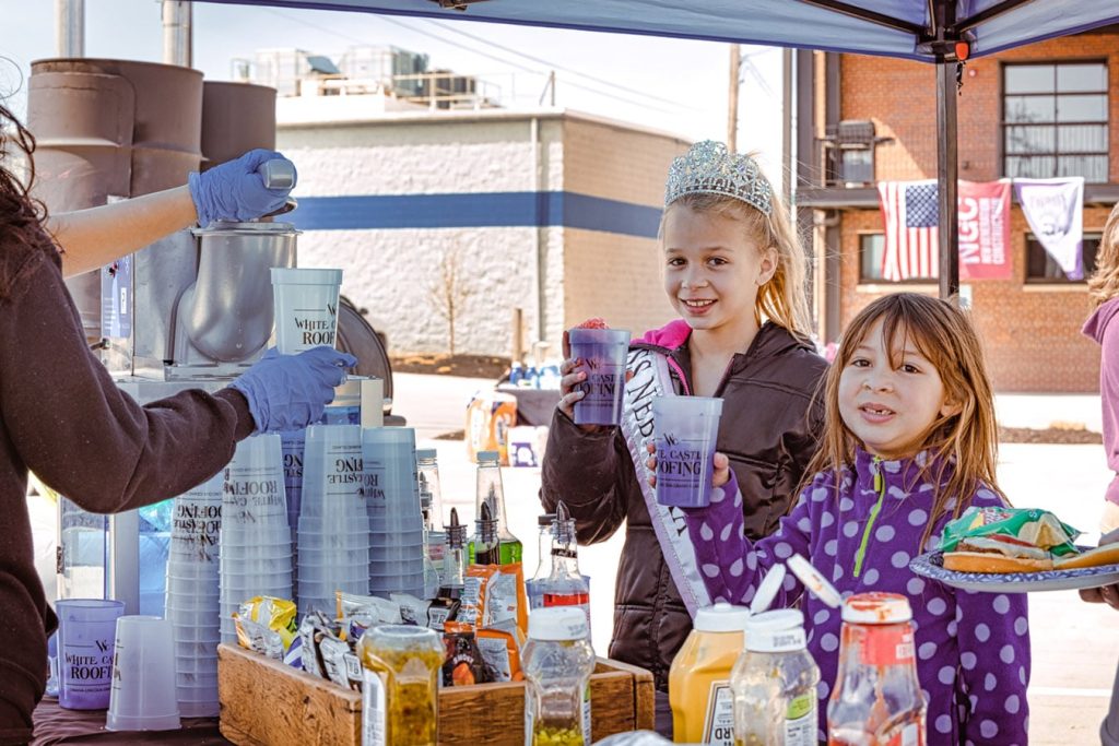 NGC Supports Charities with O Lot Events and Give to Lincoln Day
