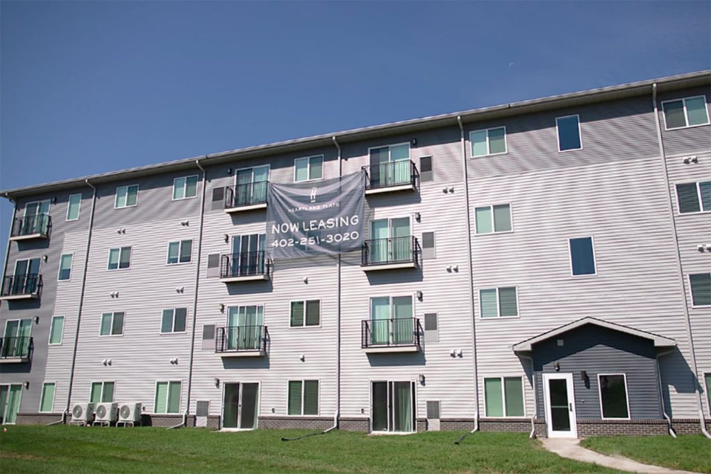 NGC Completes Heartland Flats in Beatrice