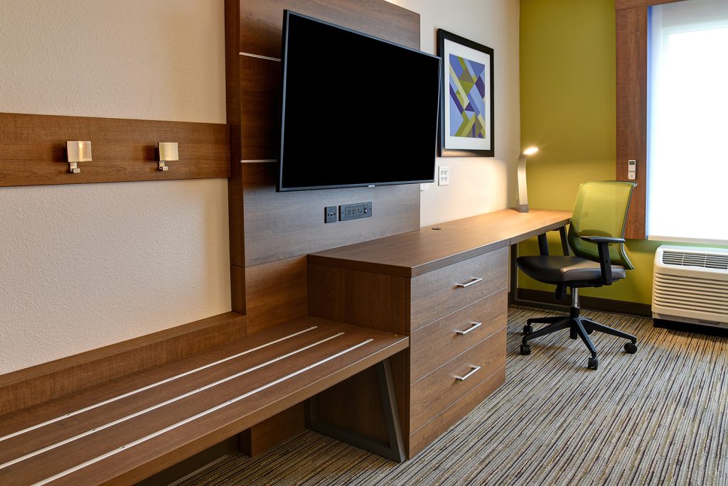 NGC Completes Holiday Inn Express in Ottawa, KS