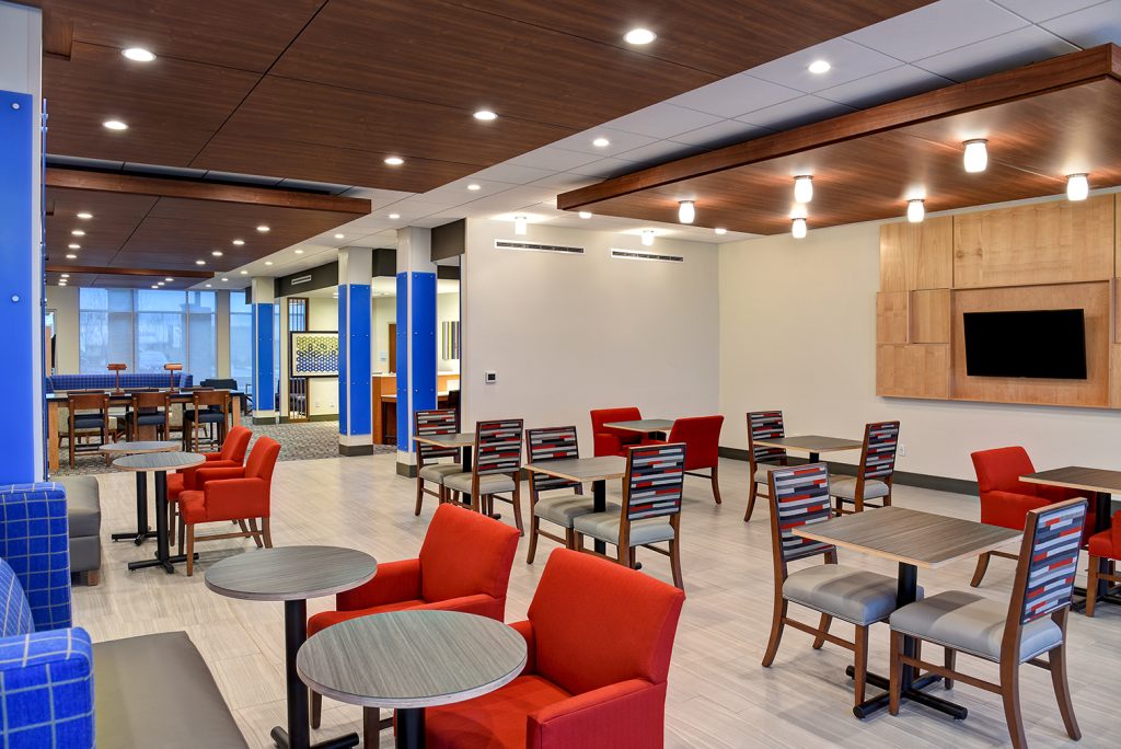 NGC Completes Holiday Inn Express in Ottawa, KS