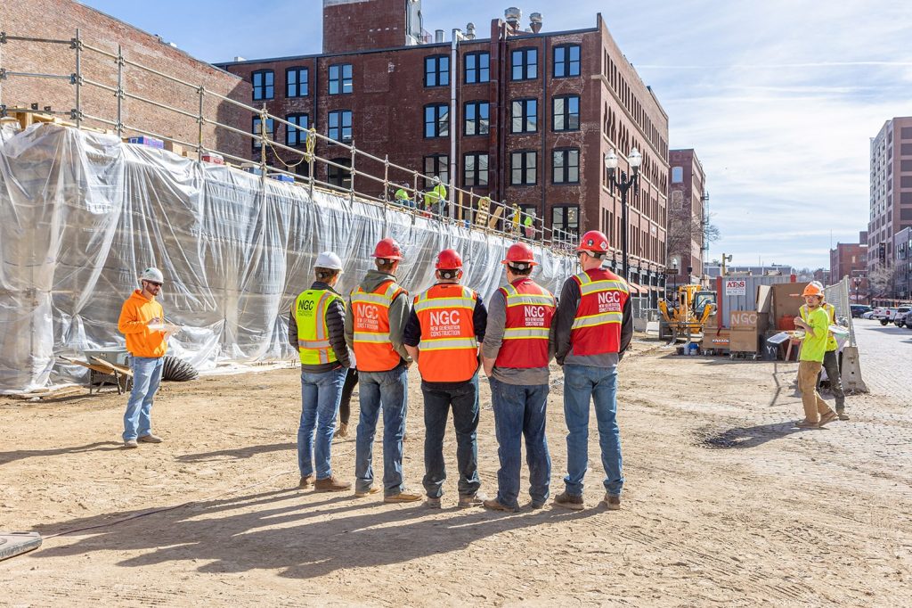 Concrete Pour Completed for Moxy Hotel