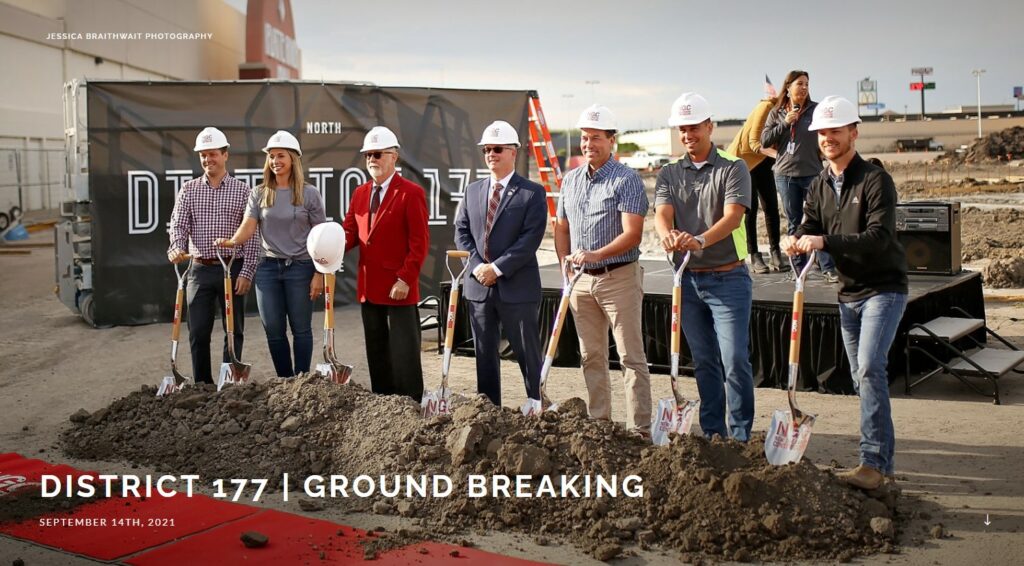 District 177 Groundbreaking Ceremony