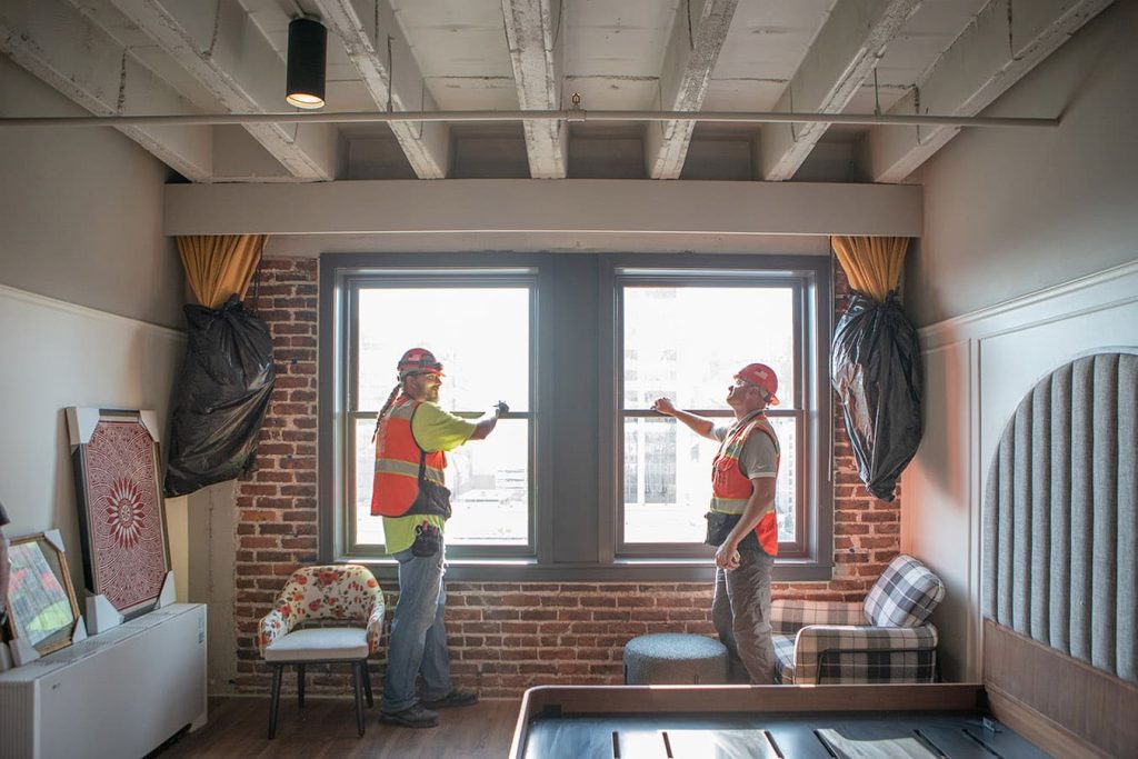 NGC Wins ABC Construction Awards for Two Hotels