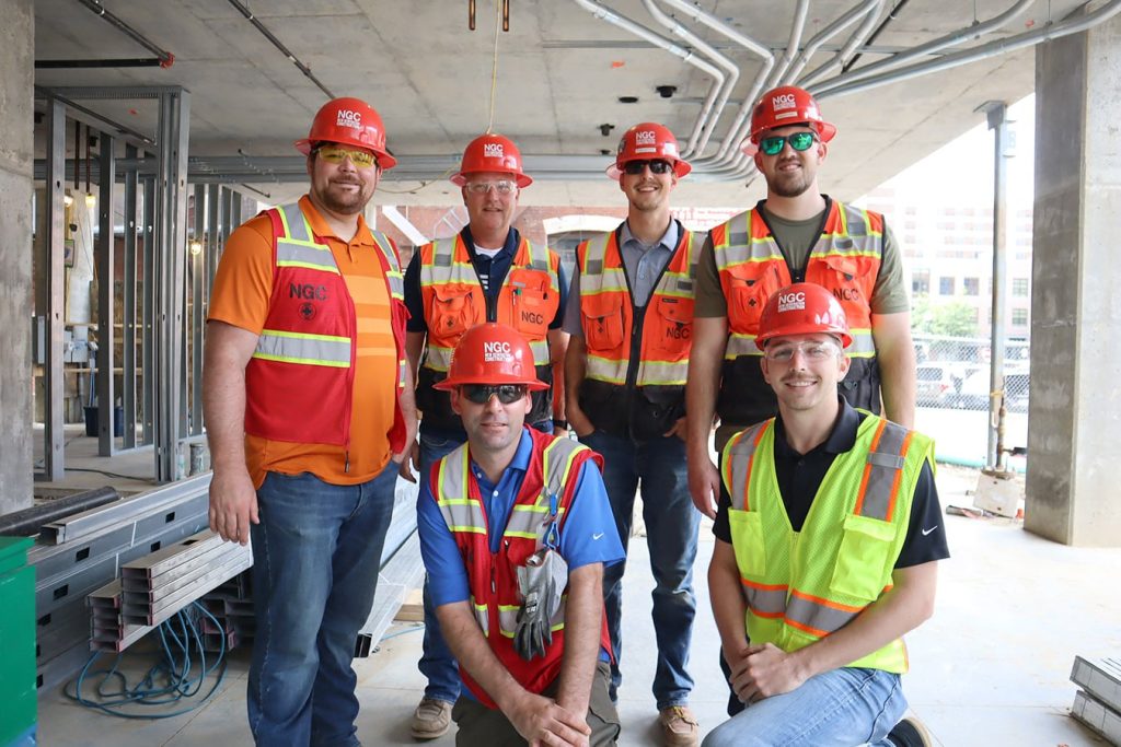 NGC Earns ABC STEP Diamond Safety Award