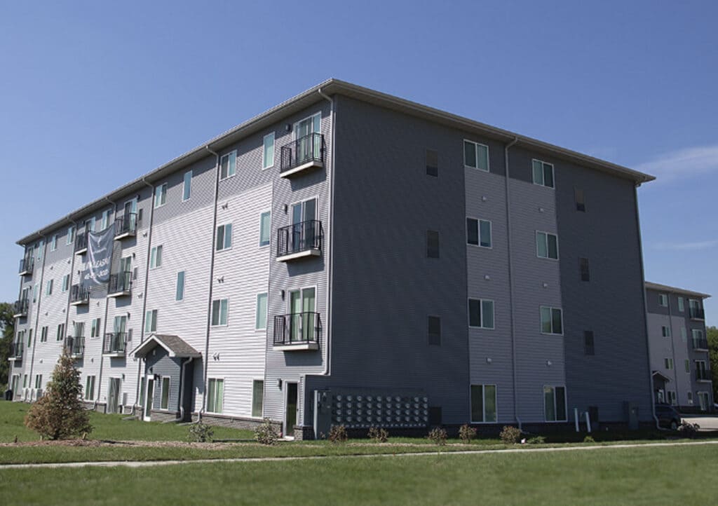 NGC Completes Heartland Flats in Beatrice