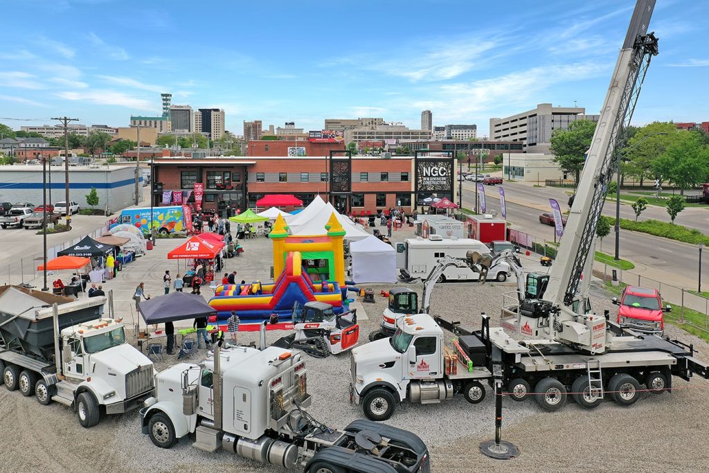 NGC Supports Charities with O Lot Events and Give to Lincoln Day