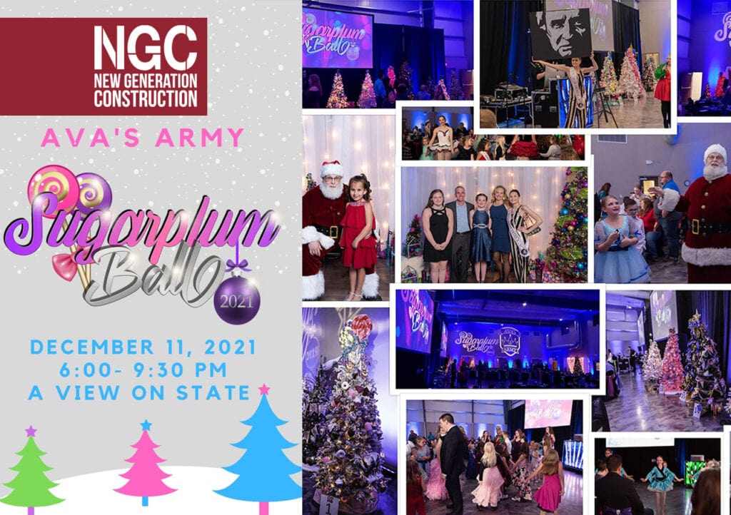 NGC Sponsors Ava’s Army Sugarplum Ball