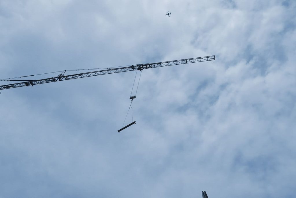 4-Story Mixed-Use Building Tops Out in North Platte