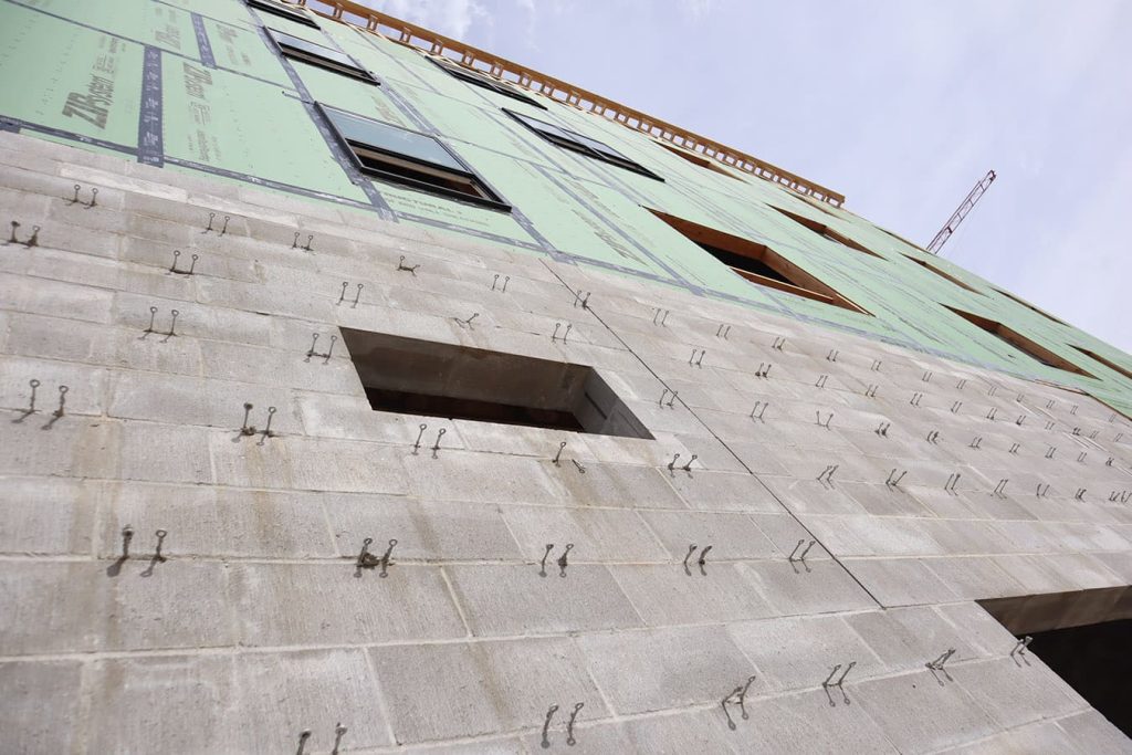 4-Story Mixed-Use Building Tops Out in North Platte