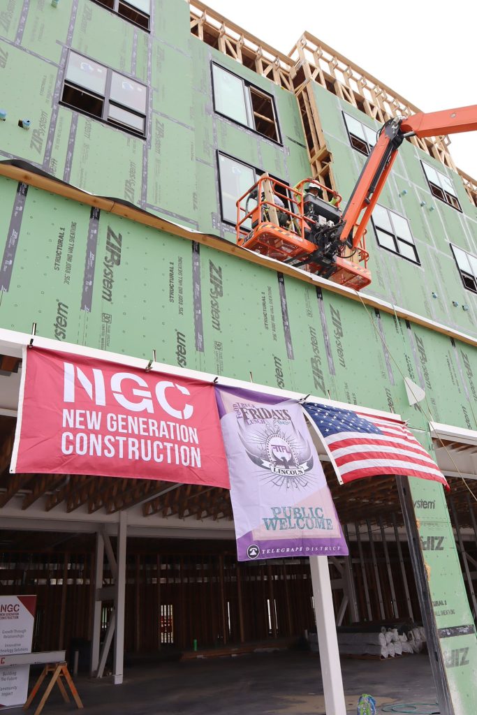 4-Story Mixed-Use Building Tops Out in North Platte