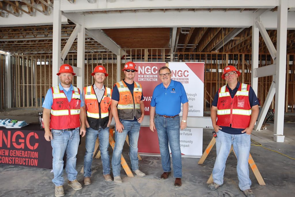 4-Story Mixed-Use Building Tops Out in North Platte