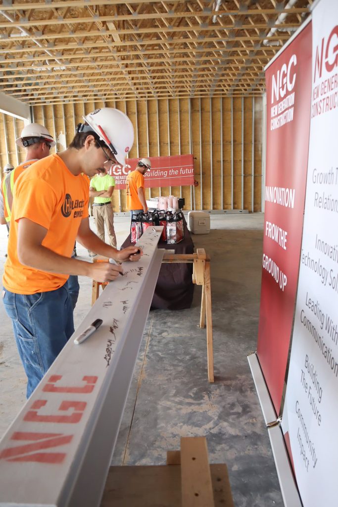 4-Story Mixed-Use Building Tops Out in North Platte