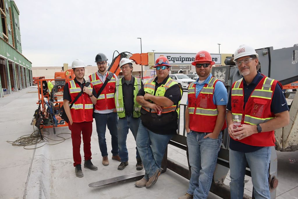 4-Story Mixed-Use Building Tops Out in North Platte
