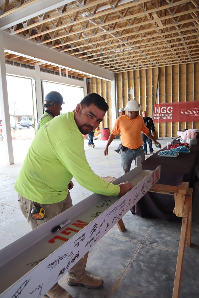 4-Story Mixed-Use Building Tops Out in North Platte