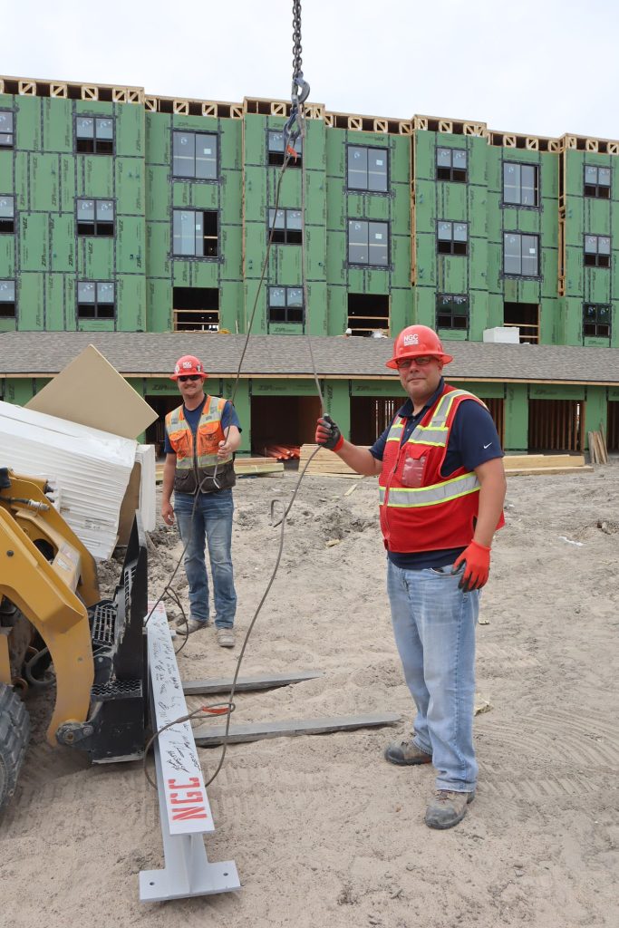 4-Story Mixed-Use Building Tops Out in North Platte