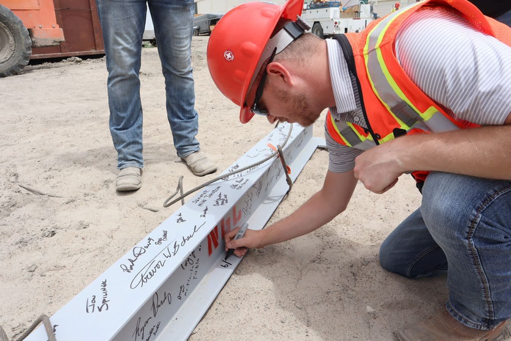 4-Story Mixed-Use Building Tops Out in North Platte