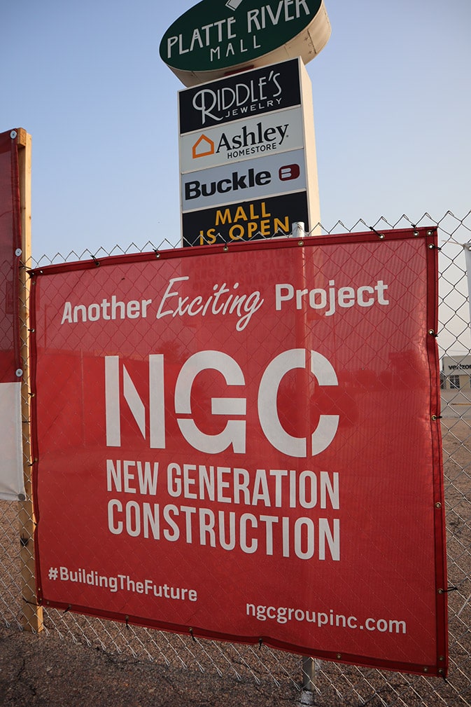 District 177 Groundbreaking Ceremony