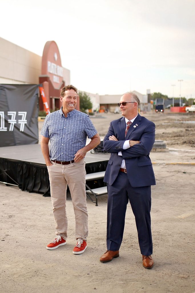 District 177 Groundbreaking Ceremony